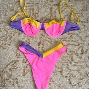 ONEONE swimwear bikini set